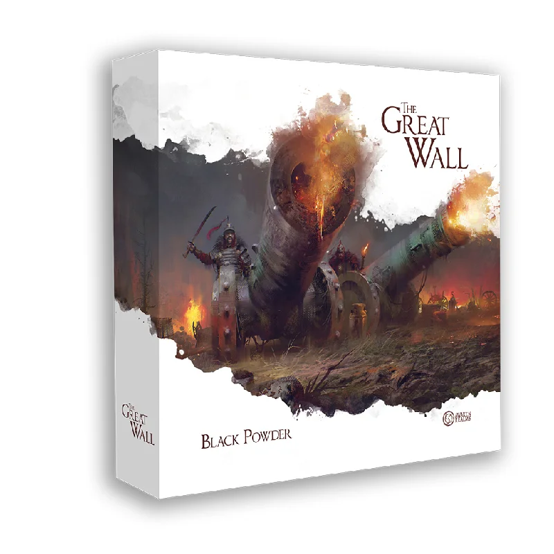 The Great Wall: Black Powder [Board Game Expansion]