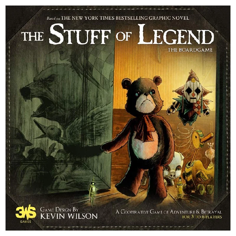 The Stuff of Legend Board Game