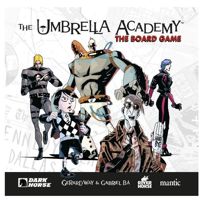 The Umbrella Academy Board Game