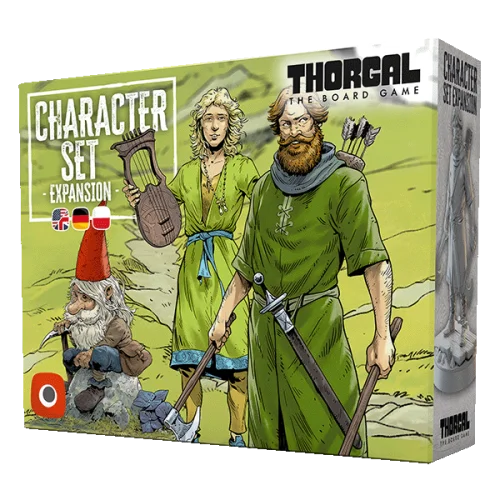 Thorgal: The Board Game – Character Set Expansion *PRE-ORDER*