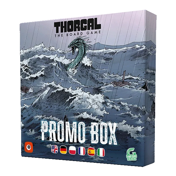 Thorgal: The Board Game – Promo Box *PRE-ORDER*