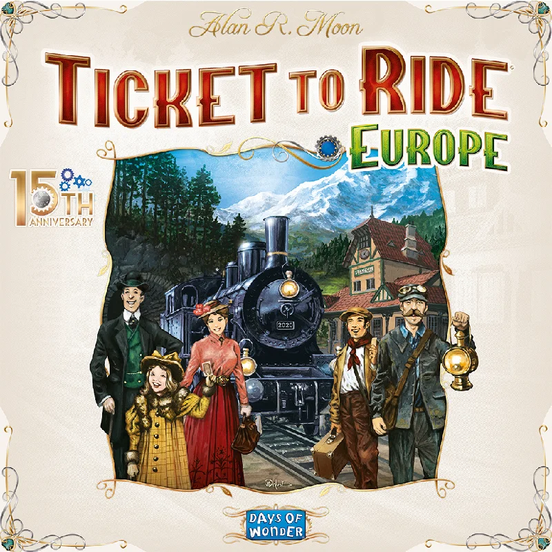 Ticket to Ride: Europe - 15th Anniversary [Board Game]