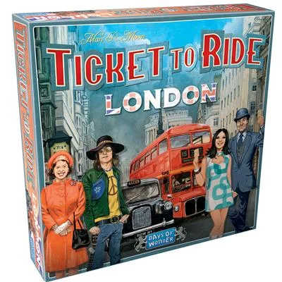 Ticket to Ride: London [Board Game]