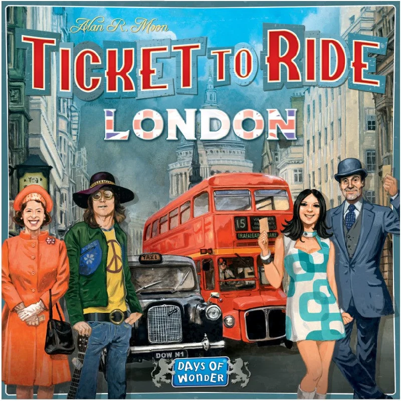 Ticket to Ride London Board Game