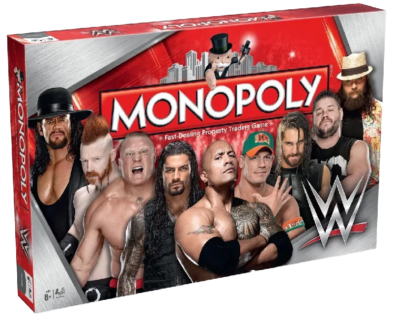 WWE Monopoly Board Game