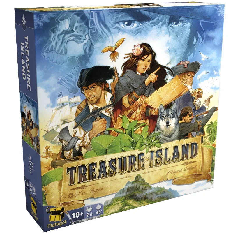 Treasure Island Board Game