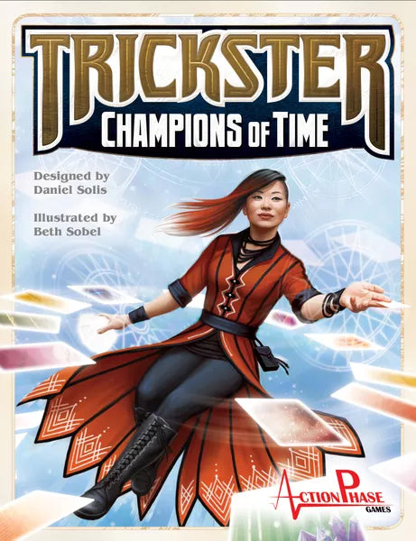 Trickster Champions of Time [Board Game]