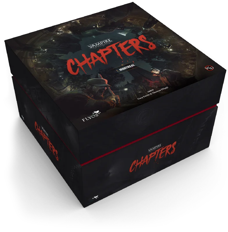 Vampire: The Masquerade - CHAPTERS | Montreal [Board Game]