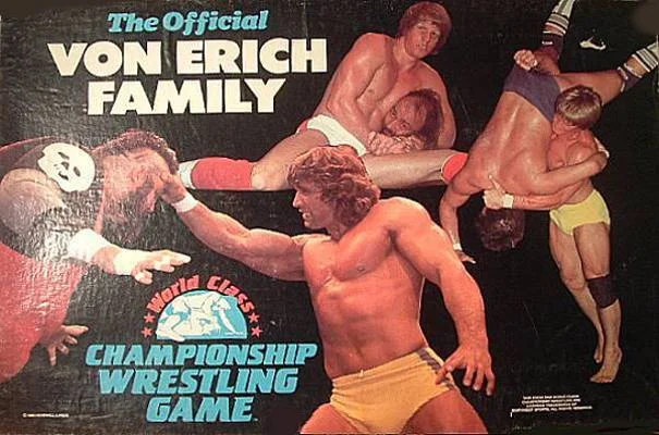 Von Erich Family Board Game