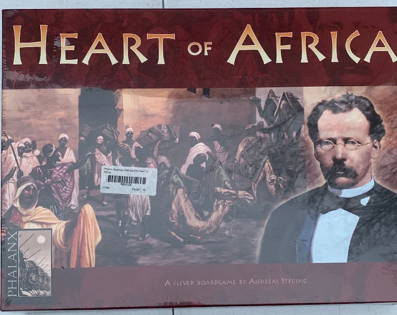 Heart of Africa Adult Board Game Phalanx