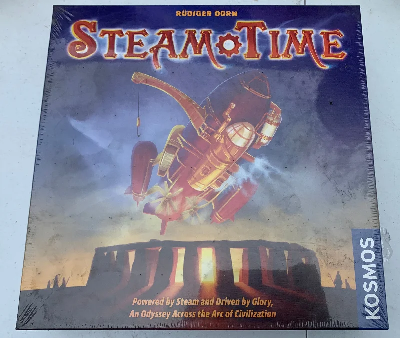 Steam O Time Adult Board Game by Kosmos