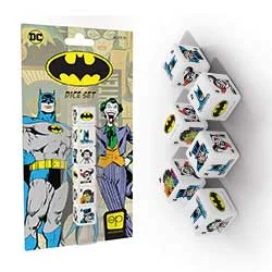 Batman 6PC Dice Set