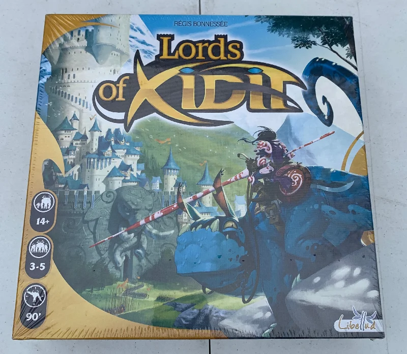 Lords of Xidit Board Game