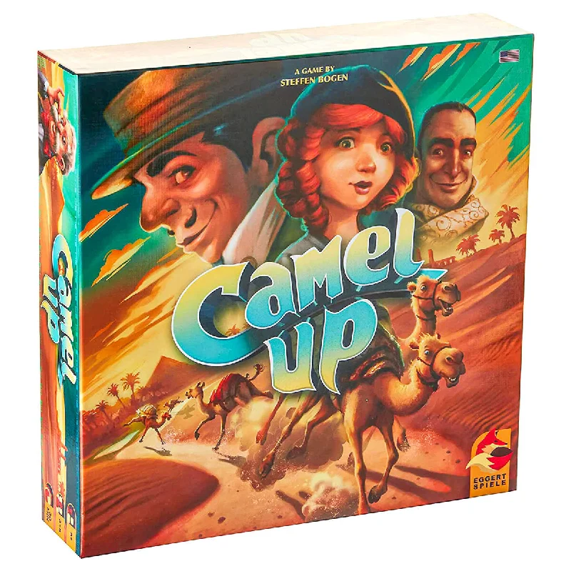 Camel Up 2nd Edition Board Game