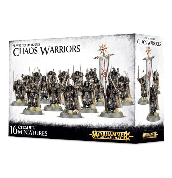 Games Workshop - Chaos Warriors