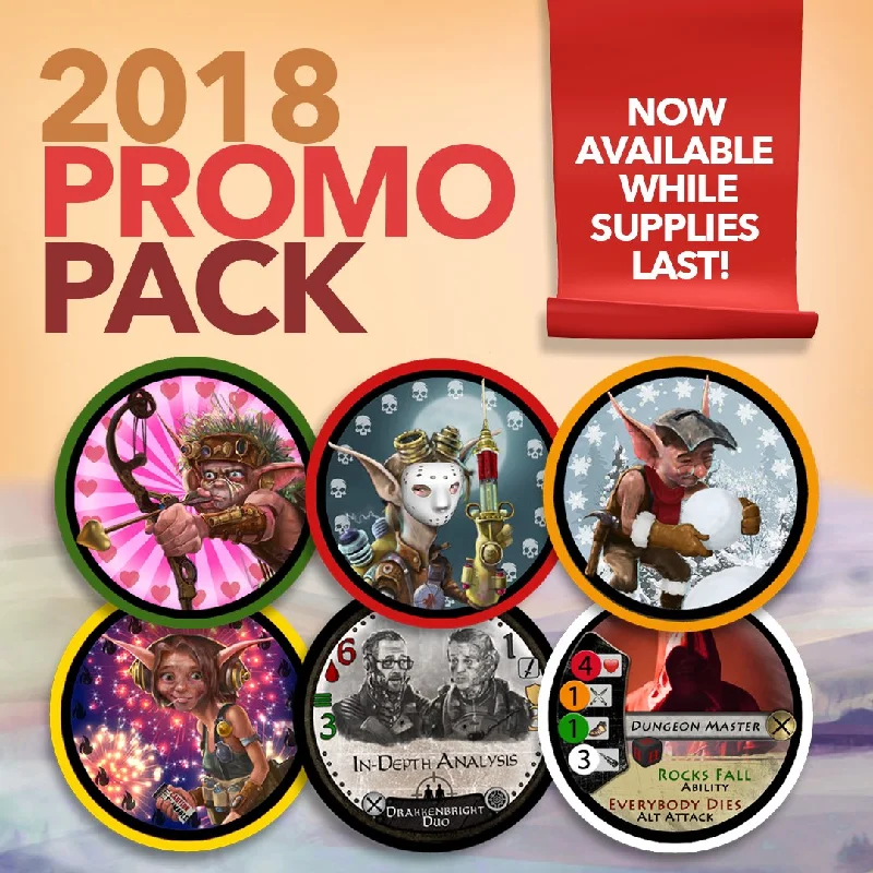 Chip Theory Games: Promo Pack 2018