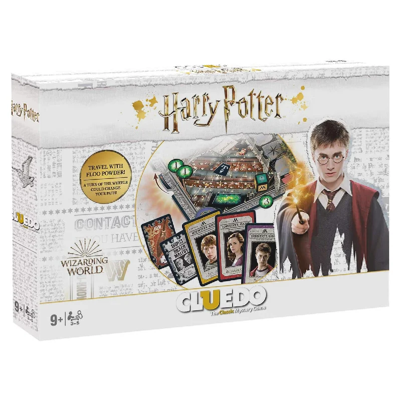 Harry Potter Cluedo Board Game