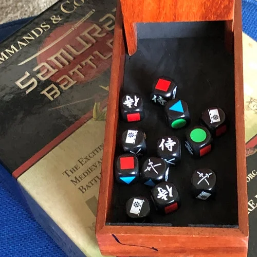 Commands & Colors: Samurai Battles - Dice Set