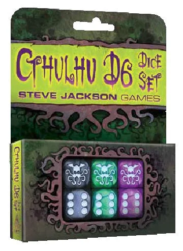 Cthulhu D6 Dice Set