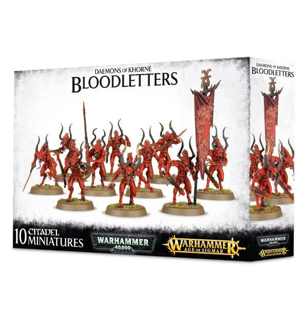 Games Workshop - Daemons Of Khorne Bloodletters