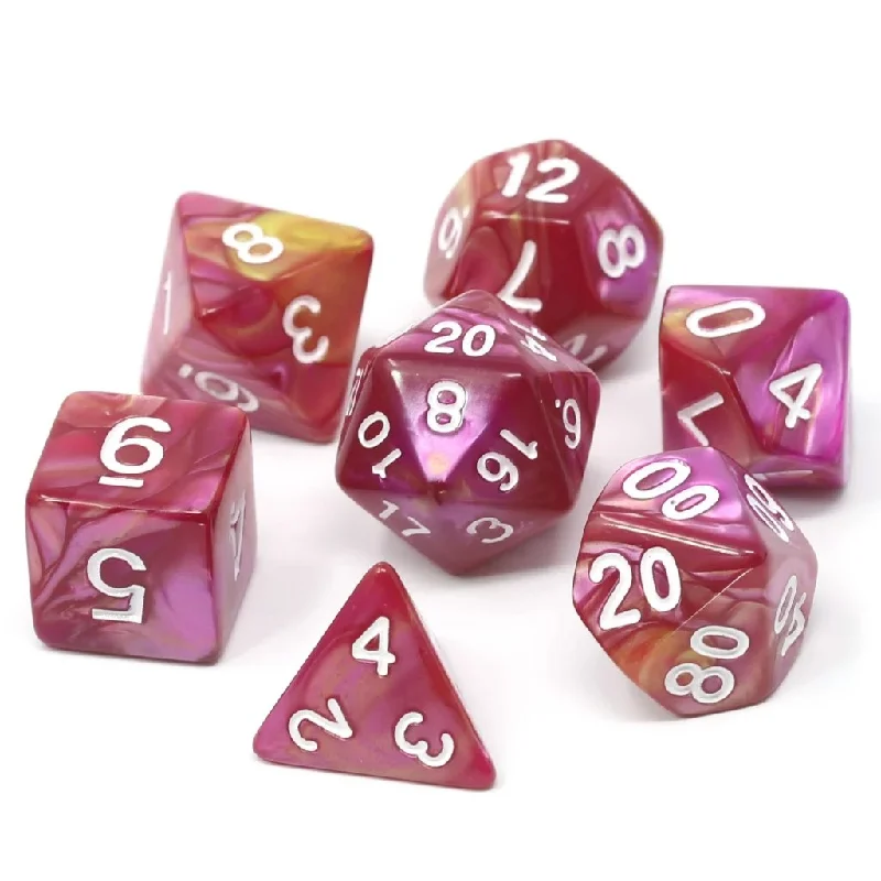 Die Hard Dice RPG Polyhedral Dice Set - Cursed Rose [7ct]