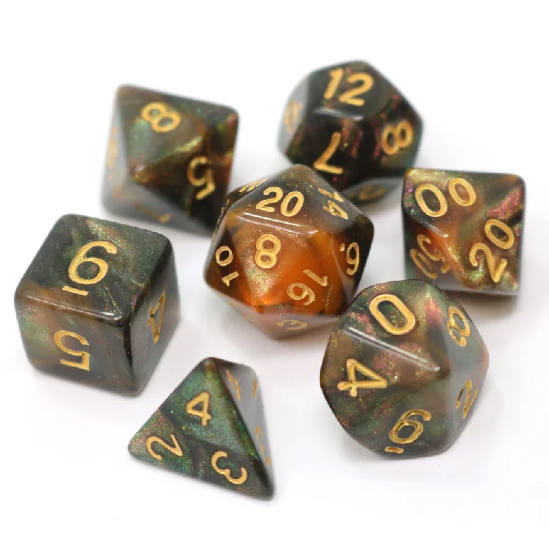 Die Hard Dice RPG Polyhedral Dice Set - Nightingale [7ct]