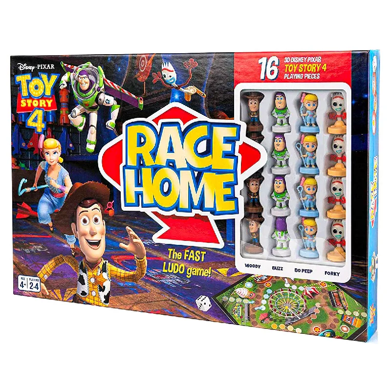 Disney Pixar Toy Story 4 Race Home Board Game