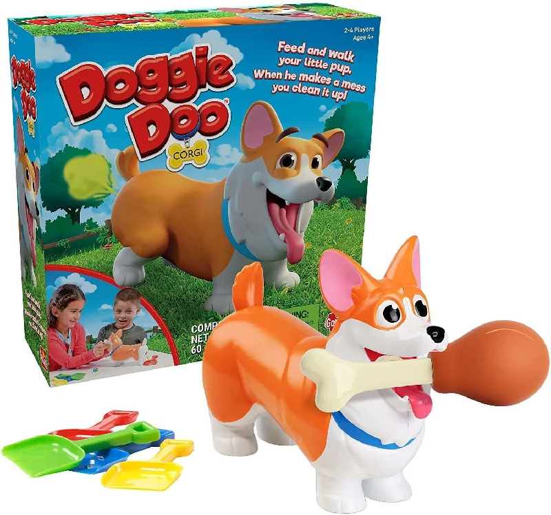 Doggie Doo Corgi Family Board Game By Goliath