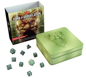 Dungeons & Dragons: Tomb of Annihilation Dice Set