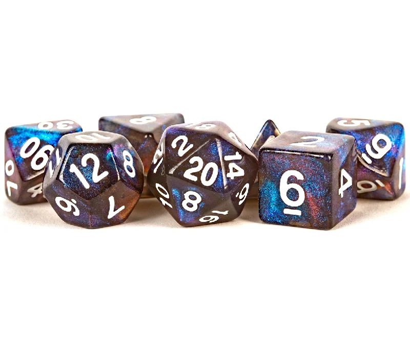 FanRoll MET 175 Stardust: Galaxy RPG Polyhedral Dice Set [7ct]