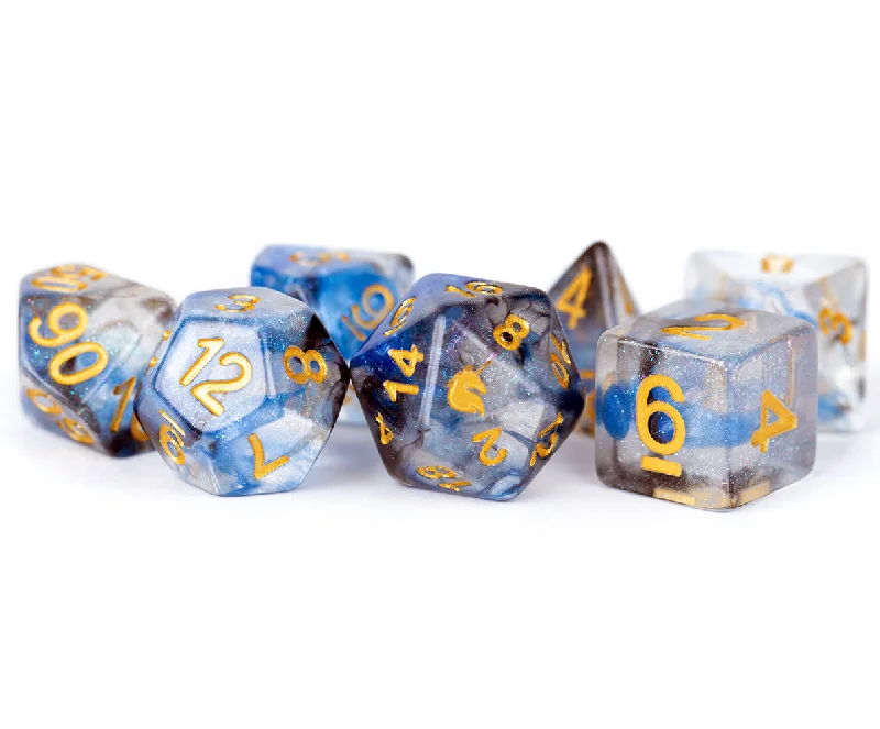 FanRoll MET 706 Unicorn: Arctic Storm RPG Polyhedral Dice Set [7ct]