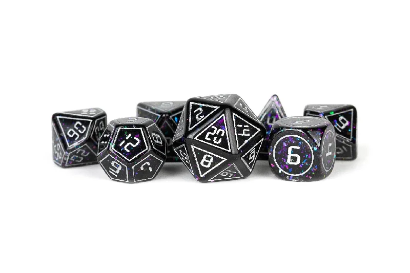 FanRoll MET 746 Framed Void RPG Polyhedral Dice Set [7ct]