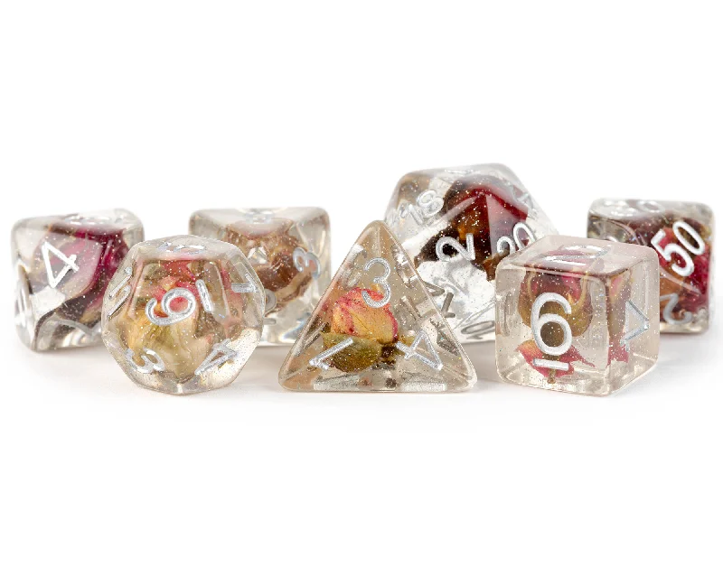 FanRoll MET 751 Rose RPG Polyhedral Dice Set [7ct]