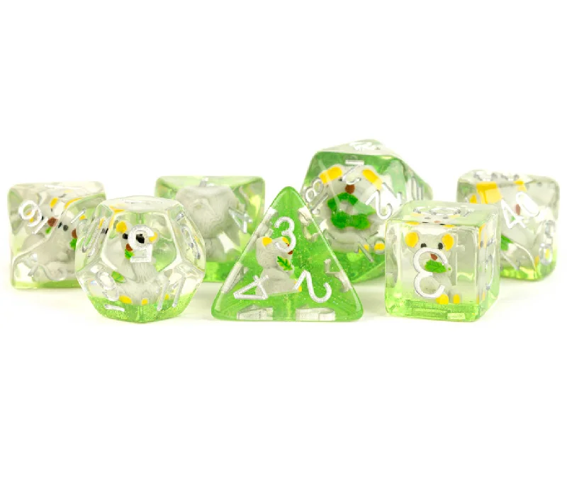 FanRoll MET 756 Koala RPG Polyhedral Dice Set [7ct]