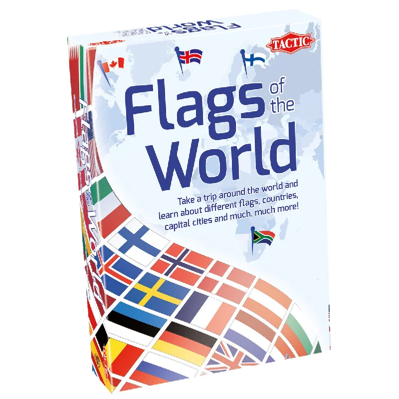 Flags Of The World Board Game