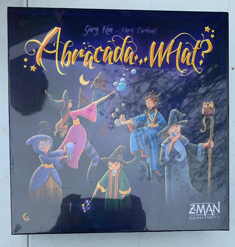 Abracada What Board Game