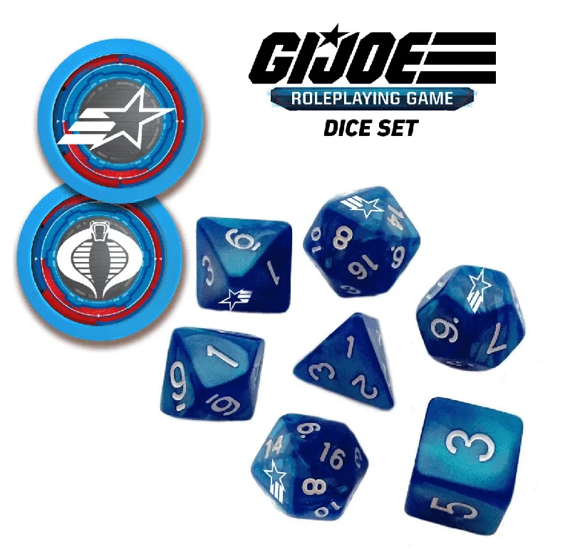 G.I. JOE Roleplaying Game - Dice Set