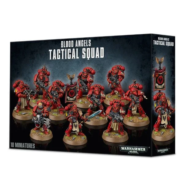 Games Workshop - Blood Angels Tactical Squad