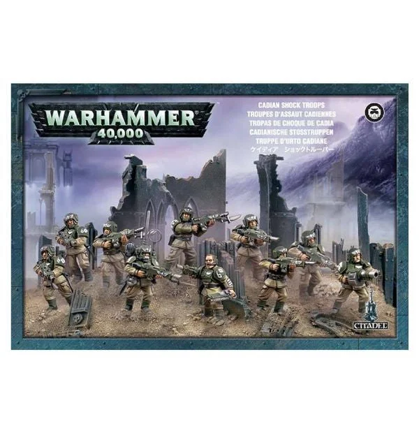 Games Workshop - Cadian Shock Troops