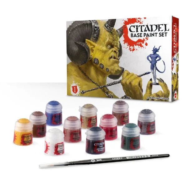 Games Workshop - Citadel Base Paint Set