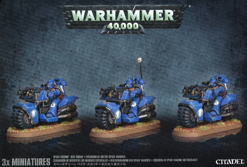 Games Workshop - Space Marine Bike Squad