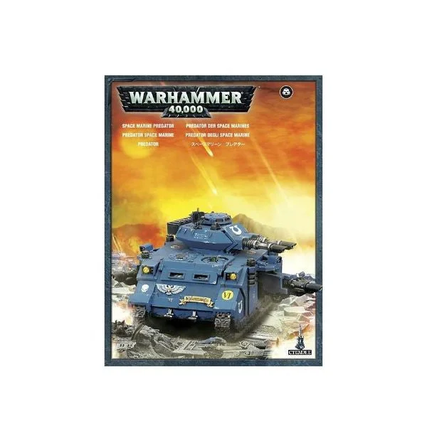 Games Workshop - Space Marine Predator