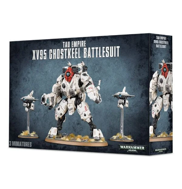 Games Workshop - XV95 Ghostkeel Battlesuit