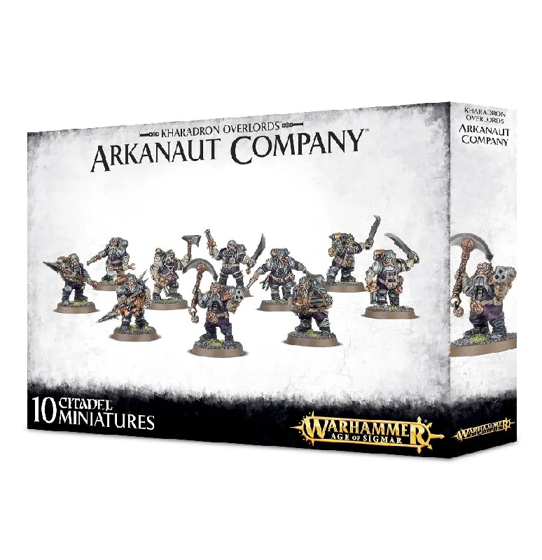 Games Workshop - Arkanaut Company