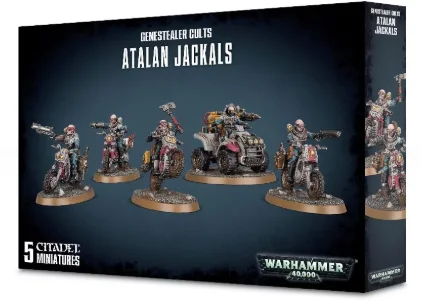 Games Workshop - Atalan Jackals