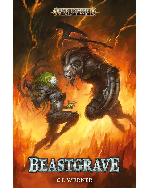 Games Workshop - Beastgrave: The Novel (Hardback)