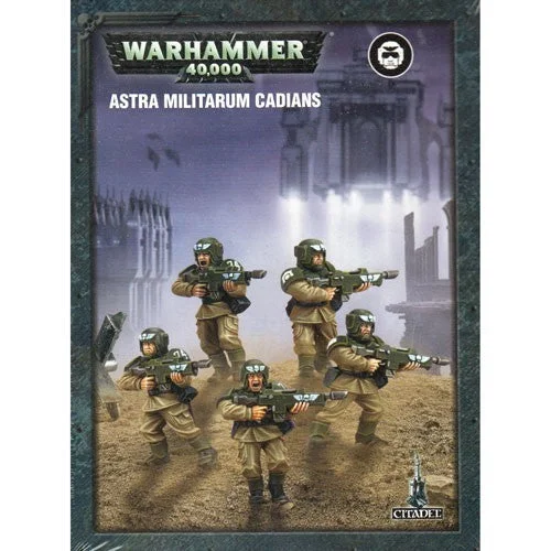 Games Workshop - Easy to Build Cadians