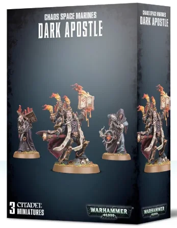 Games Workshop - Chaos Space Marines: Dark Apostle