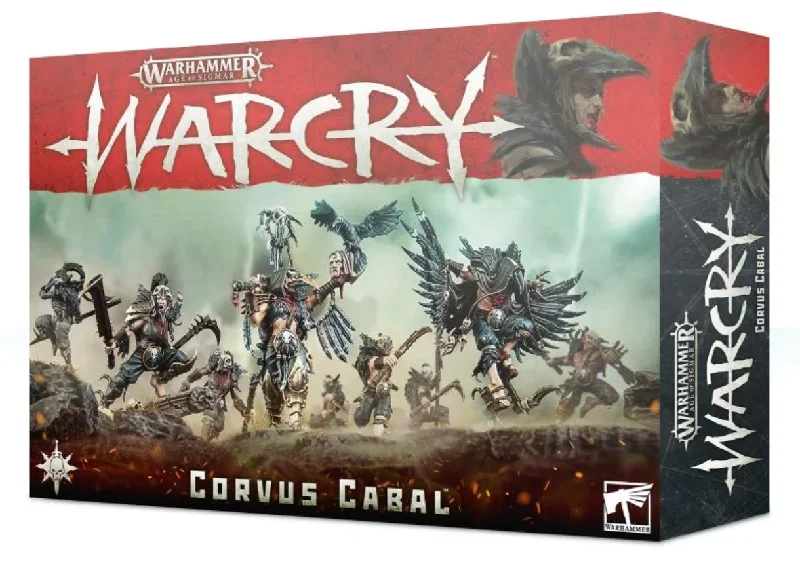 Games Workshop - Warcry Corvus Cabal