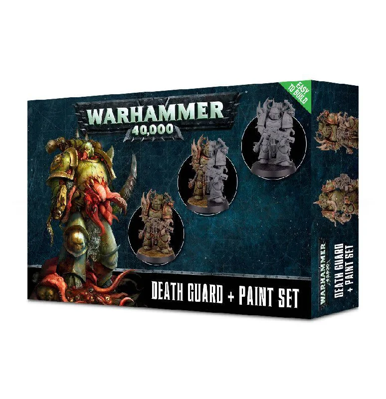 Games Workshop - Death Guard + Paint Set